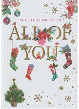 Christmas Wishes To All Of You